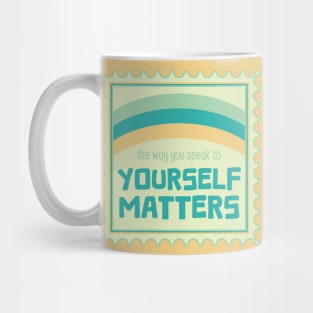 Selfcare Voice [sea] Mug